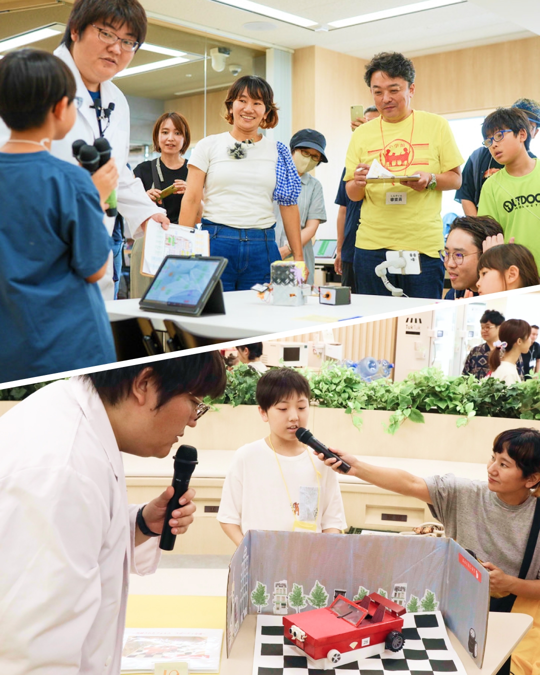 過去のembot大展覧会の様子