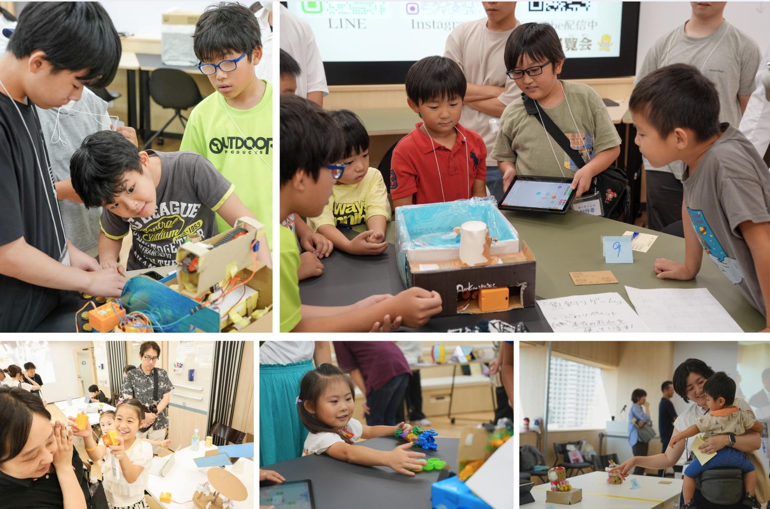 過去のembot大展覧会の様子
