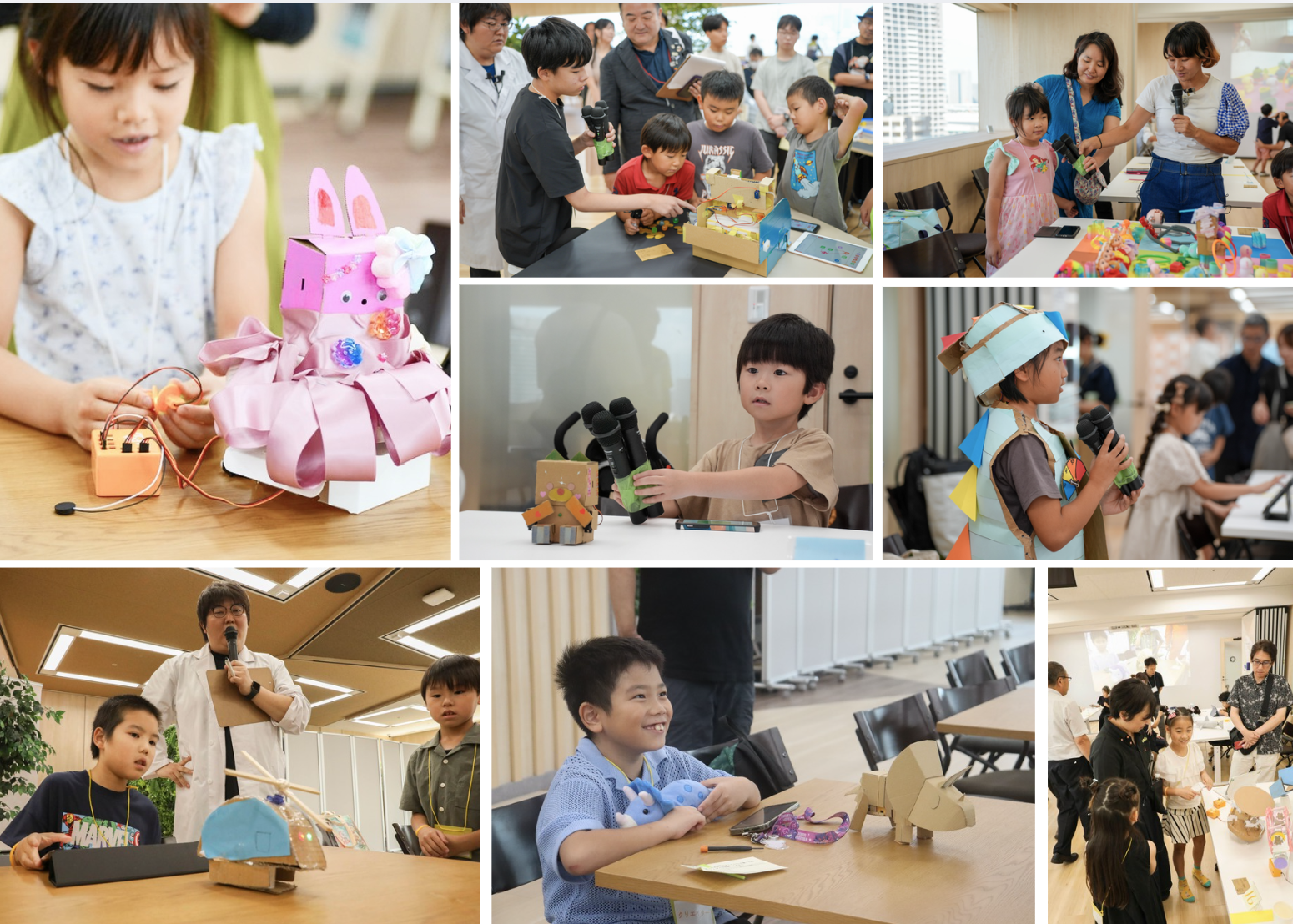 過去のembot大展覧会の様子
