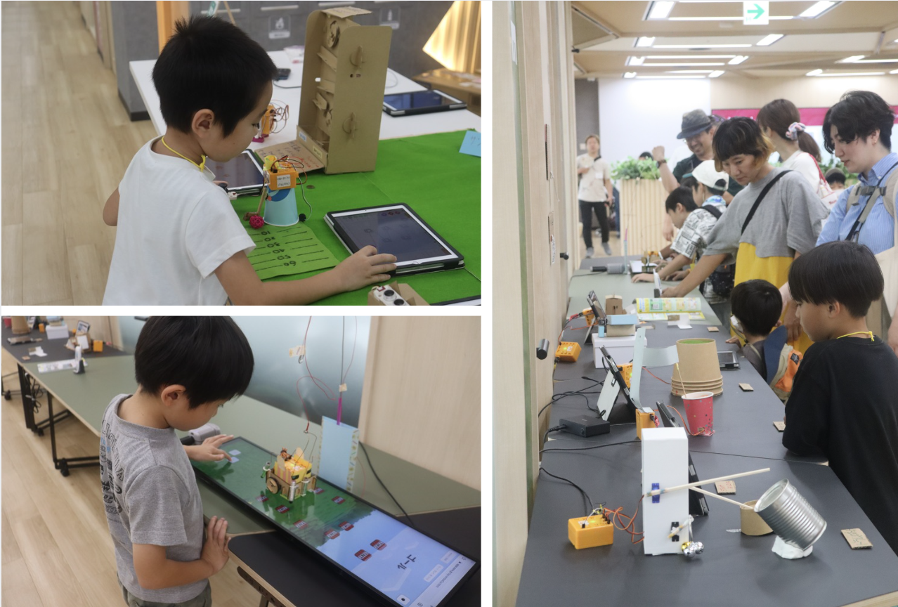 過去のembot大展覧会の様子